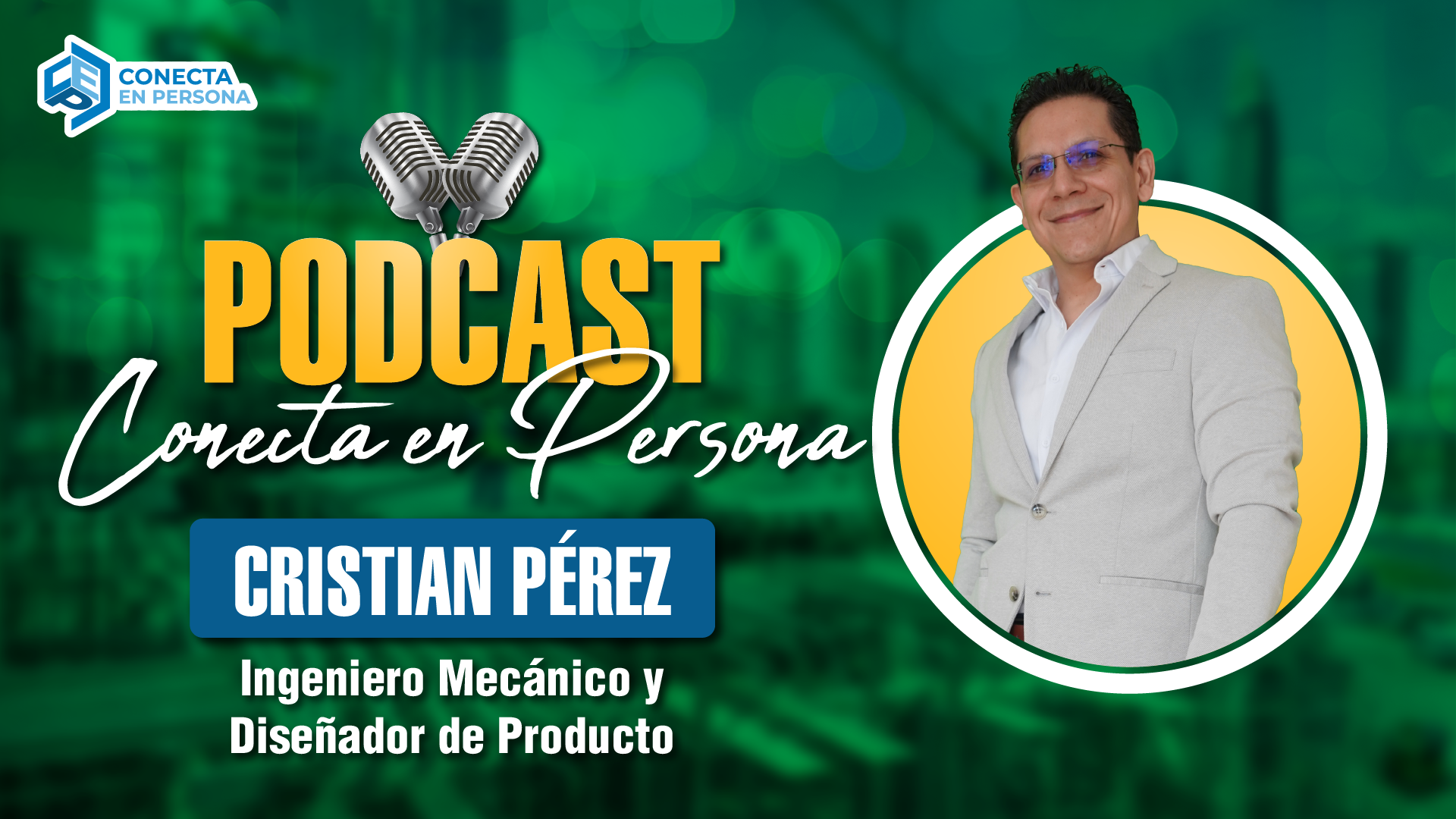 Podcast Cristian Perez